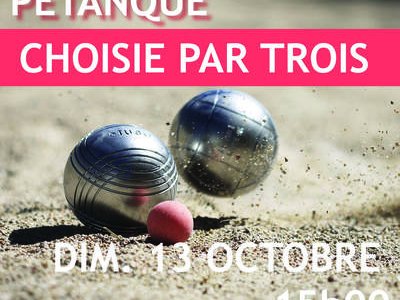 Concours de boules