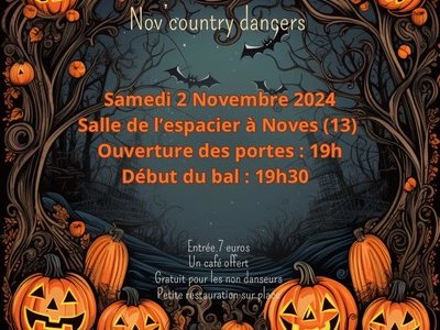 Bal country Halloween