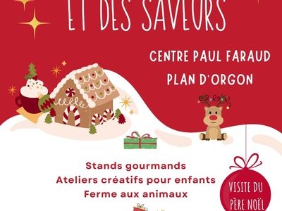 Marché de Noël et des Saveurs