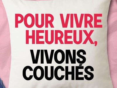 Nature - pour vivre heureux, vivons couchés