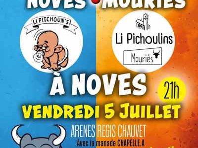 Jeux Intervillages Noves/Mouriès