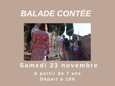 Balade contée