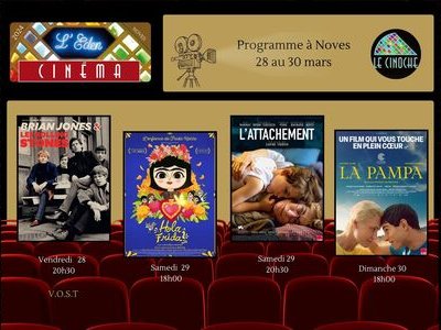 Programme Cinéma de L'Eden