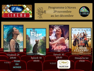 Programme Cinéma