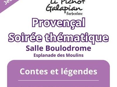 Soirée "Contes et Légendes"