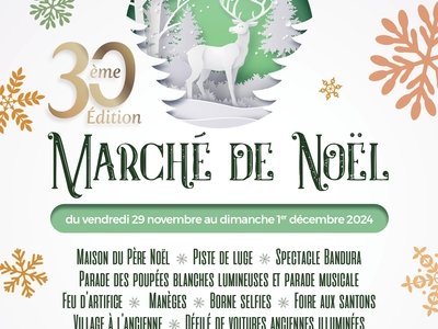 Marché de Noël et Foire aux santons