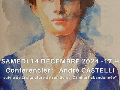 Conférence "Camille Claudel"