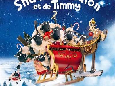 Projection "L'Incroyable Noël de Shaun le mouton"