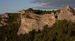 Falaises à Orgon