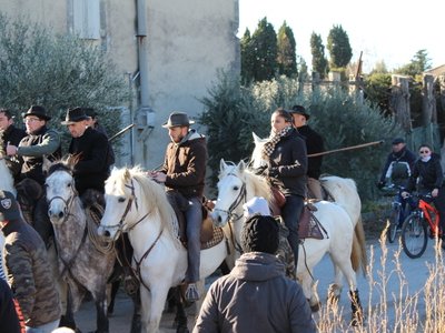 Journée givrée