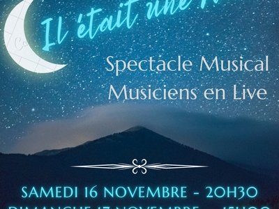 Concert "Il était une nuit"