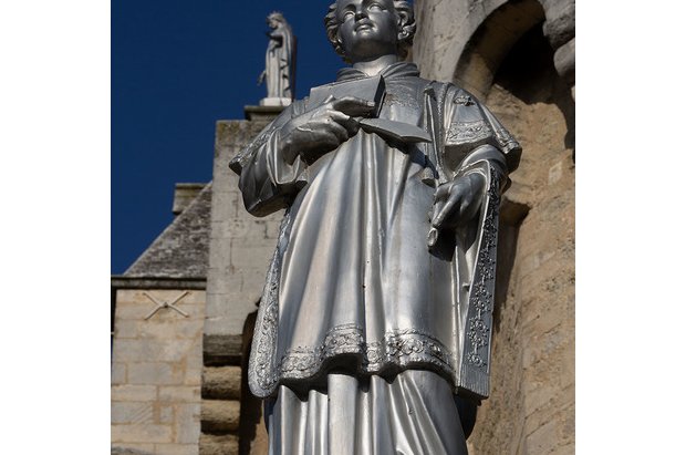 Statue Saint-Vincent à Saint-Andiol