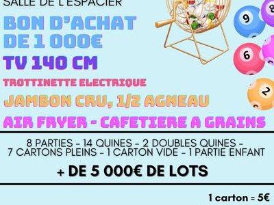 Grand Loto Club Taurin l'Encierro