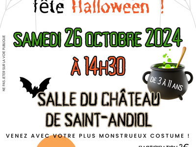 Goûter d'Halloween