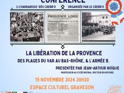 Conférence du CREDD'O - "La libération de la Provence"