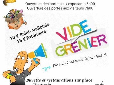 Vide-grenier du S.A.O.