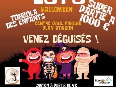 Loto Halloween