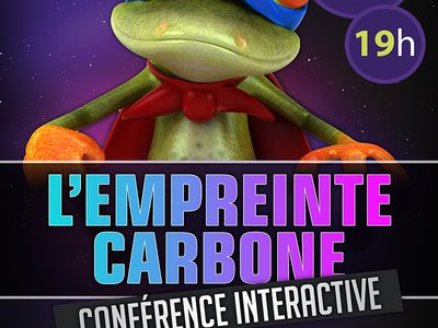 Conférence interactive "L'empreinte carbone"