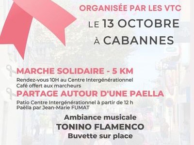 Octobre Rose - Marche solidaire