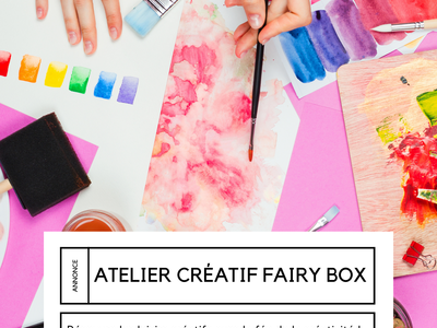 Atelier créatif féerique