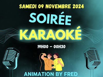 Soirée "Karaoké" au Twenty Beer