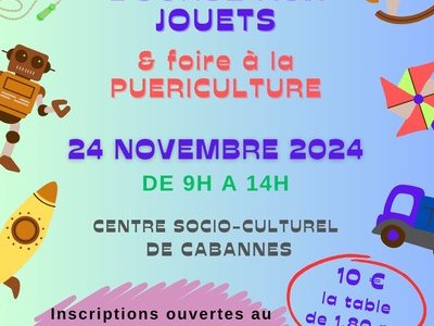 Bourse aux jouets & Puériculture