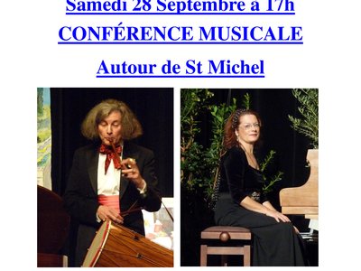 Conférence Musicale