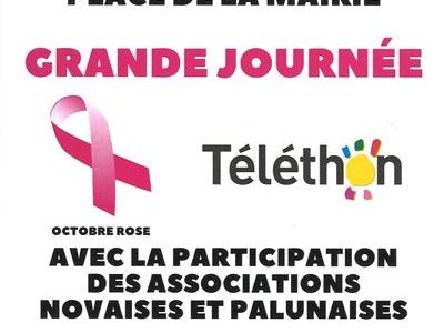 Octobre Rose et Téléthon