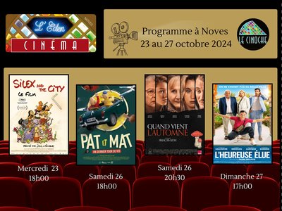 Programme Cinéma