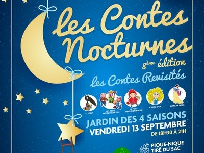 8ème édition des Contes Nocturnes