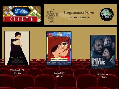 Programme Cinéma de L'Eden