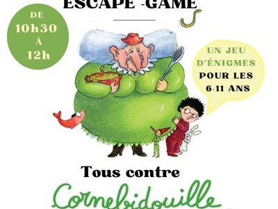 Escape game "Tous contre Cornebidouille"