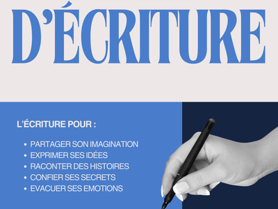 Atelier d'écriture novembre