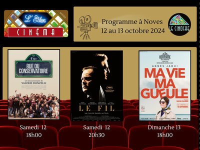 Programme Cinéma L'Eden