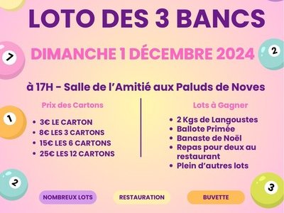 Loto des 3 Bancs