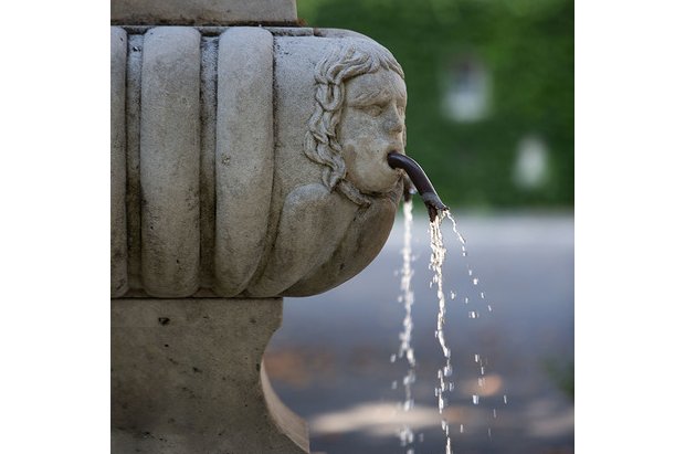 Fontaine à Verquières