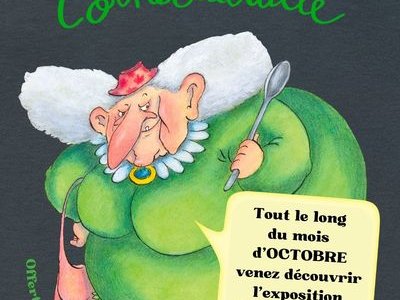 Exposition "Cornebidouille"