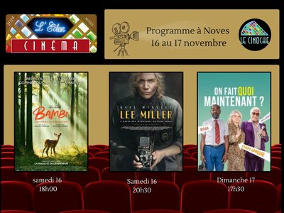 Programme Cinéma L'Eden