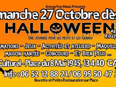 Halloween à Cabannes