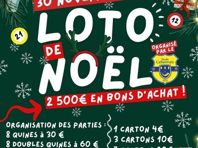 Grand loto de Noël