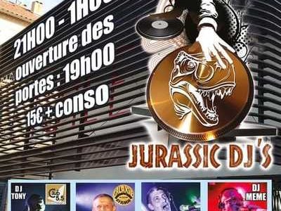 Jurassic DJ's