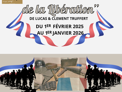 Exposition "Sur les traces de la Libération"