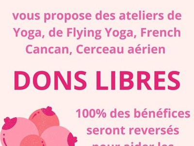 Ateliers Pole Air Octobre rose