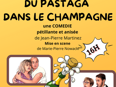 Du pastaga dans le champagne