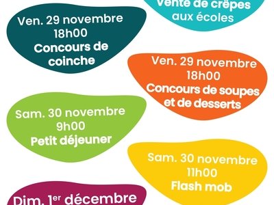 Animations pour le Téléthon