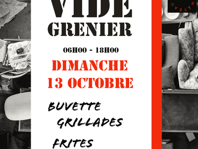 Vide-greniers du Club Taurin