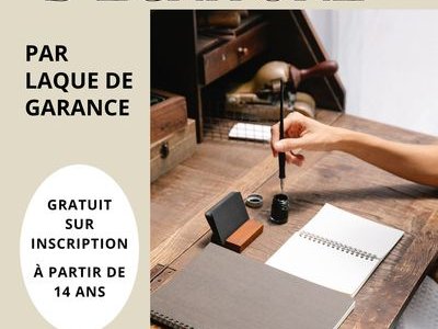 Atelier d'écriture par Laque de Garance