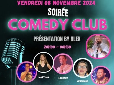 Soirée "Comedy-Club" au Twenty Beer