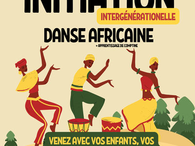 Initiation à la danse Africaine