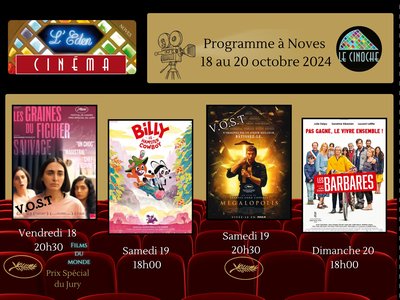 Programme Cinéma